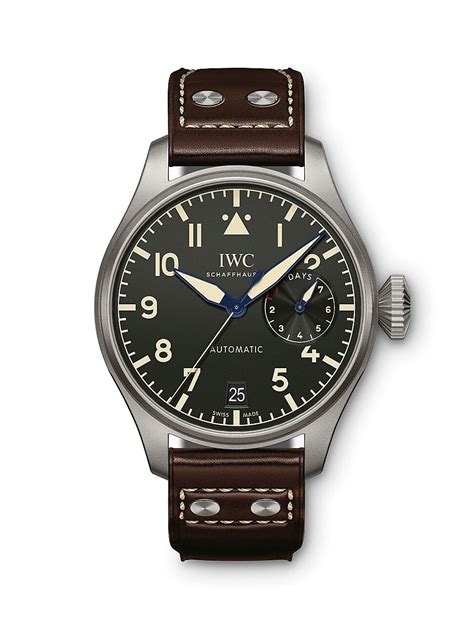 iwc heritage titanium|iwc model 52110.